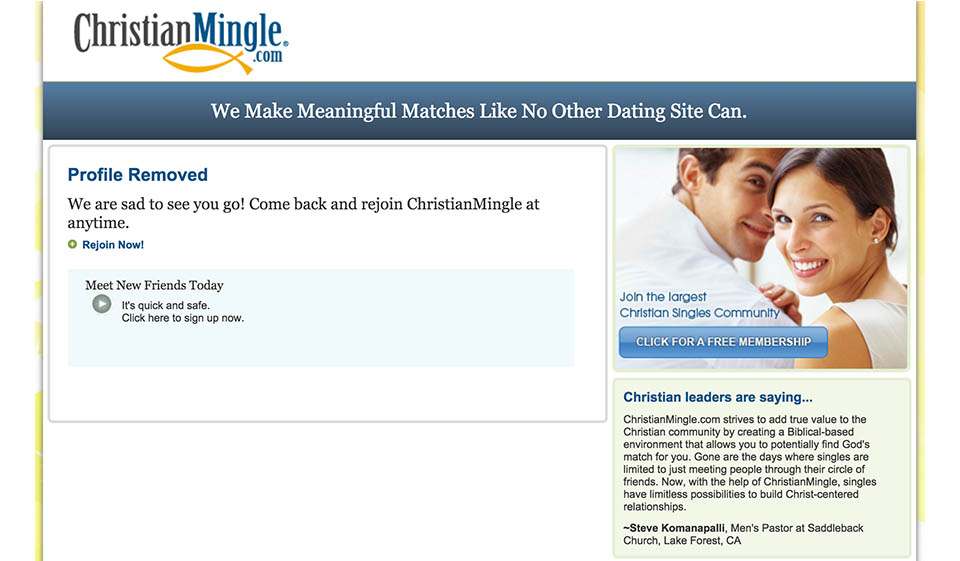 ChristianMingle Bewertungen