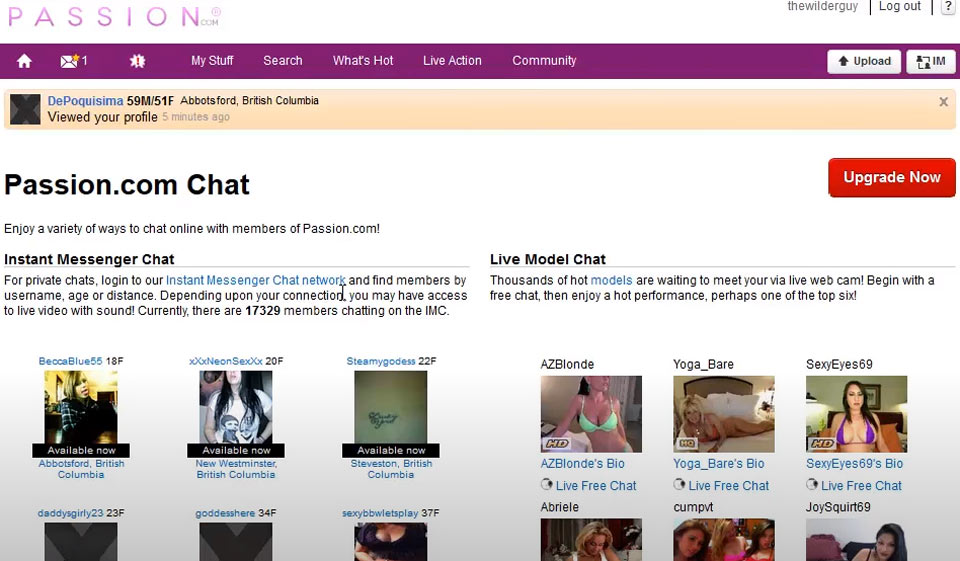 Recensioni di Passion.com