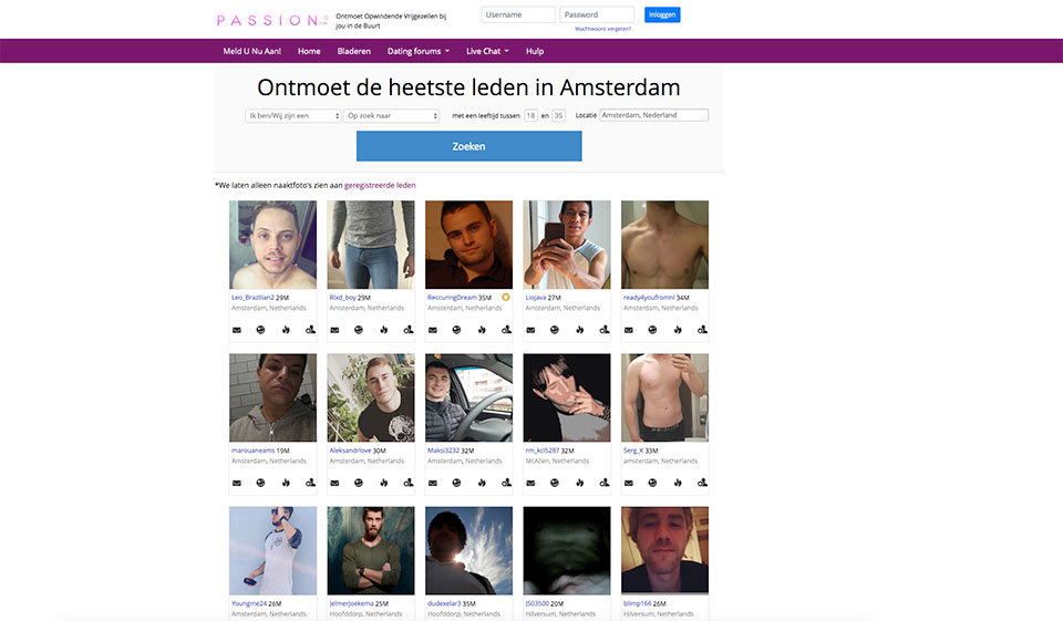 Recensioni di Passion.com