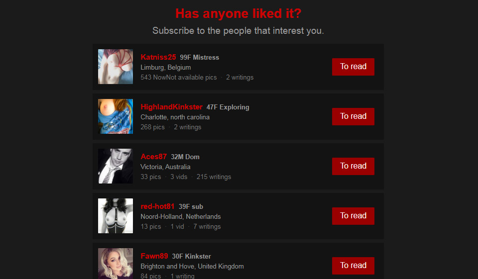 Caratteristiche del sito di incontri FetLife