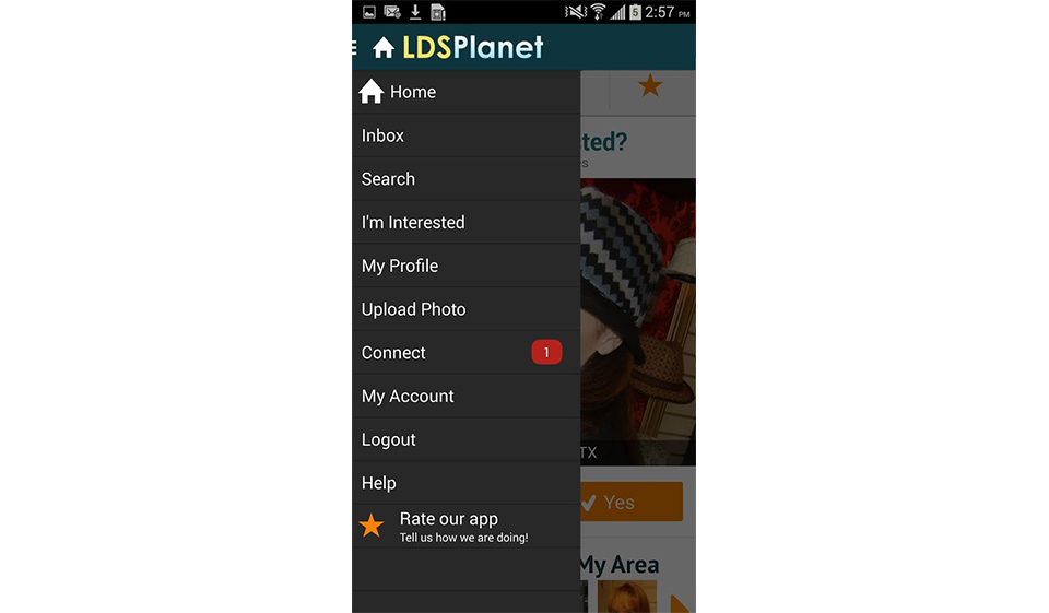 Caractéristiques du site de rencontre Lds Planet