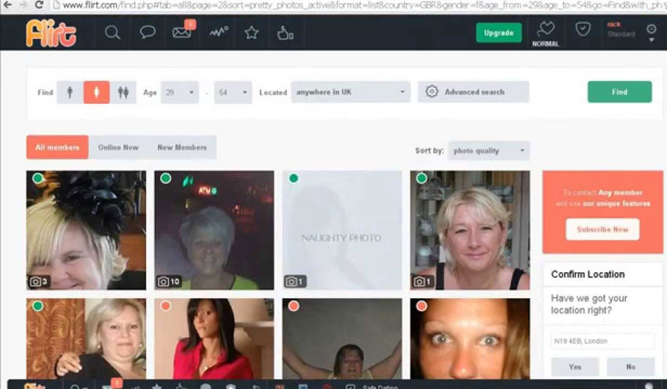 Flirt.com Review 🤩 Update February 2022, Legit or Scam💓 Adult Friend Finder