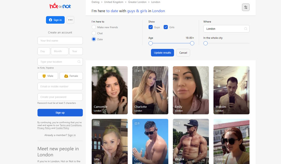 Is Hot or Not Legit or Scam Service?