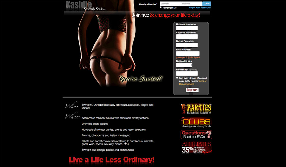 Interfaccia del profilo