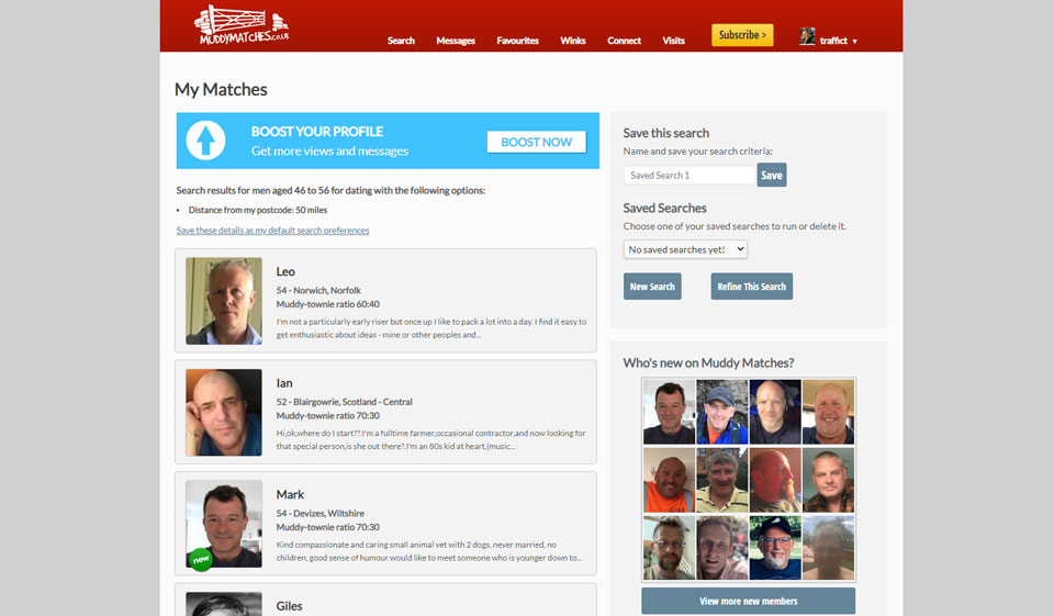 Proceso de registro de nuevo usuario