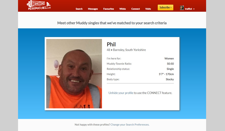 Calidad de perfil e interfaz